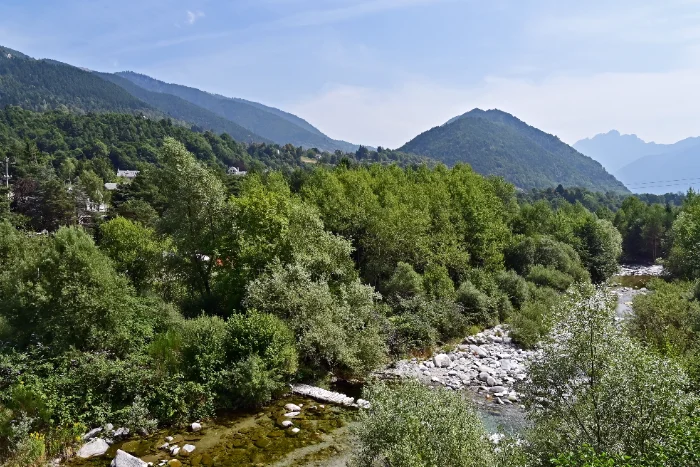 Borgo di Santa Maria Maggiore in Valle Vigezzo