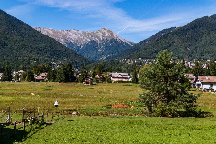 Scorcio della Valle Vigezzo e della Val d'Ossola