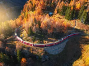 Treno del Foliage da Milano: come arrivare a Domodossola o Locarno e dove usare l'unica fermata intermedia