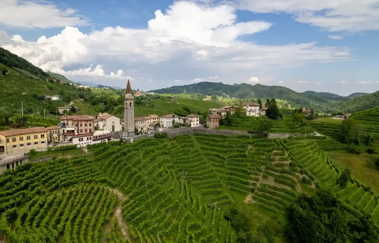 Weekend sulle colline del Prosecco