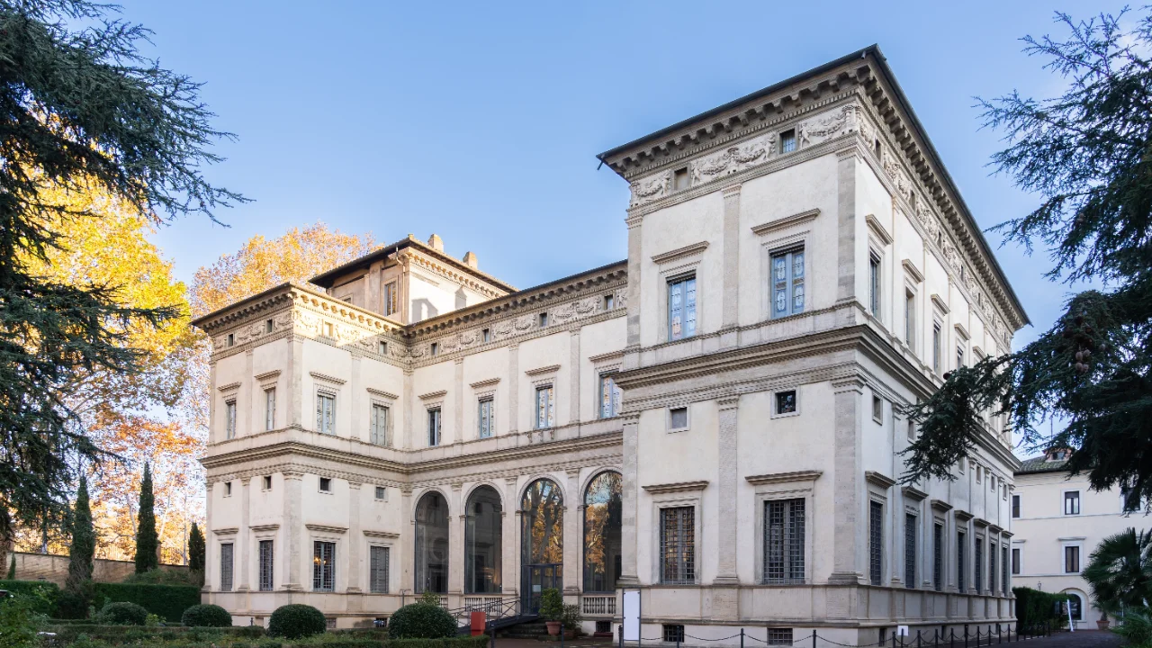 Giornate FAI d'Autunno nel Lazio: facciata di una villa storica romana
