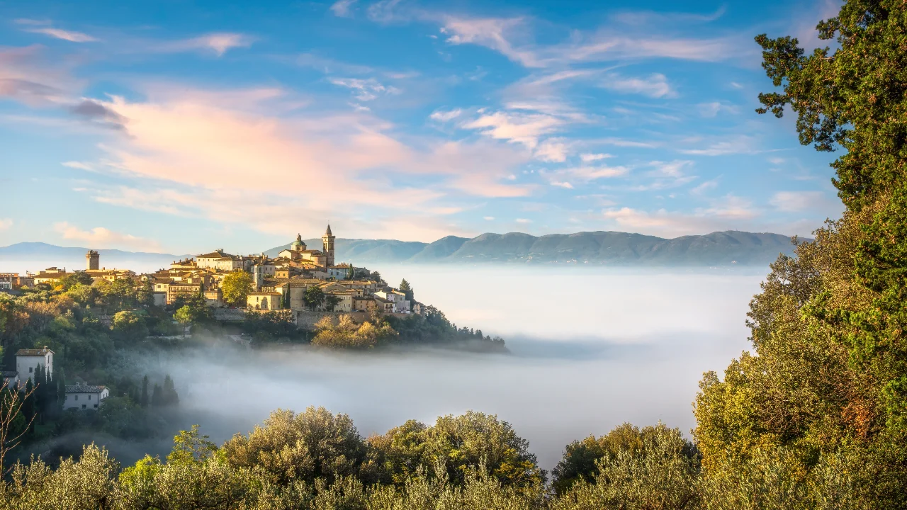 Itinerario di Frantoi Aperti in Umbria: uliveti sulla Fascia Olivata attorno a Trevi