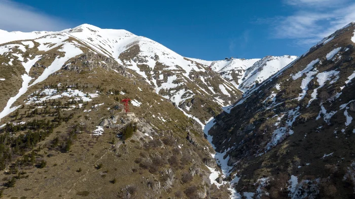 Skipass stagionale in Appennino, le piste di Campo Imperatore sul Gran Sasso d'Italia