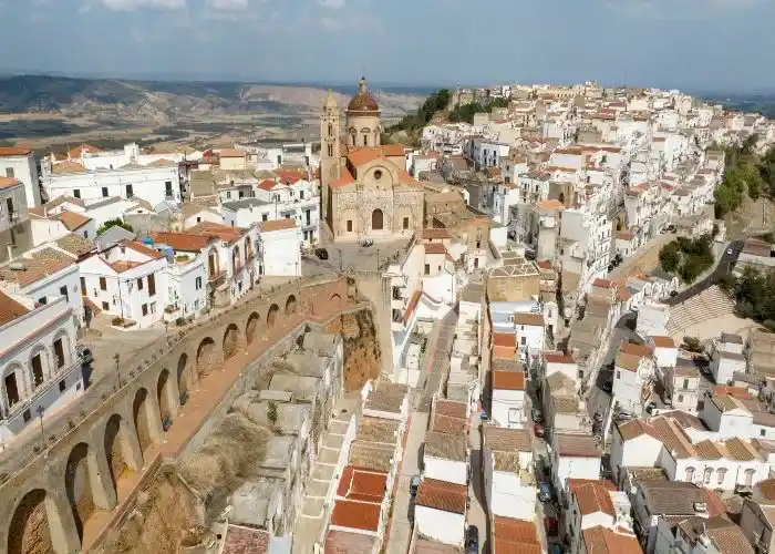 Pisticci in Basilicata