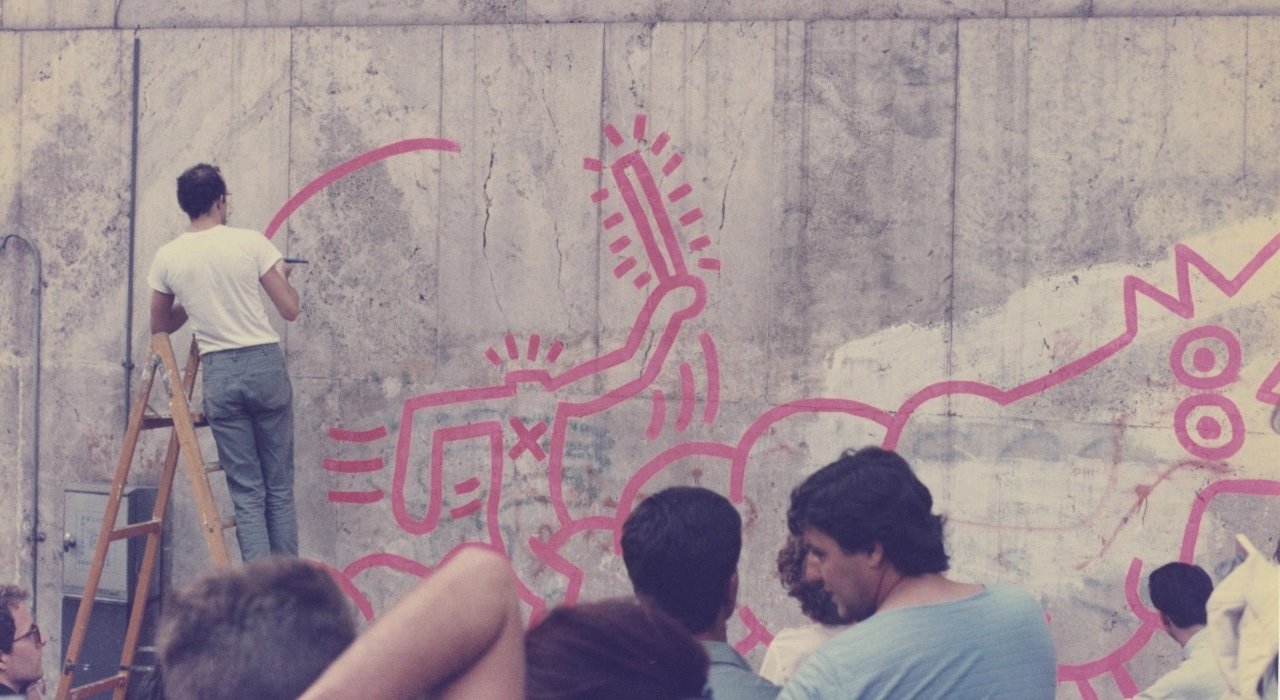mostra Keith Haring Roma