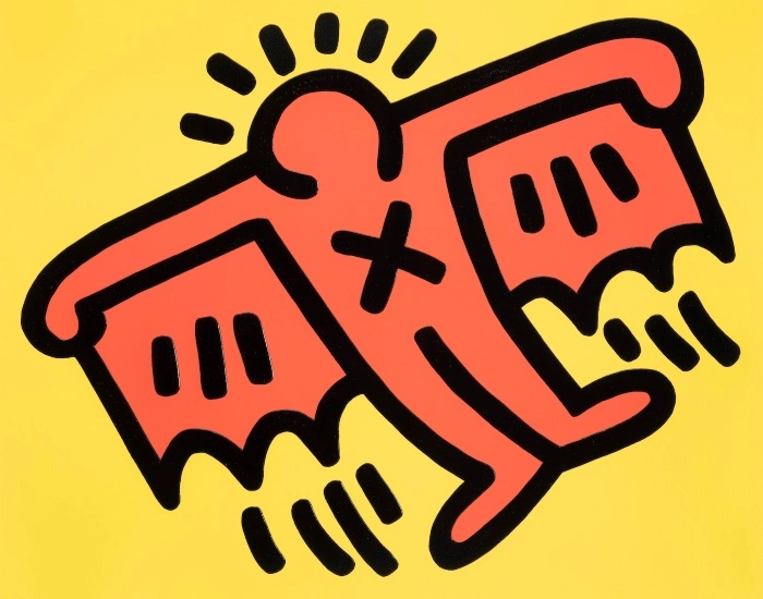 Keith Haring opere