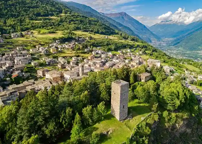 Teglio in Valtellina