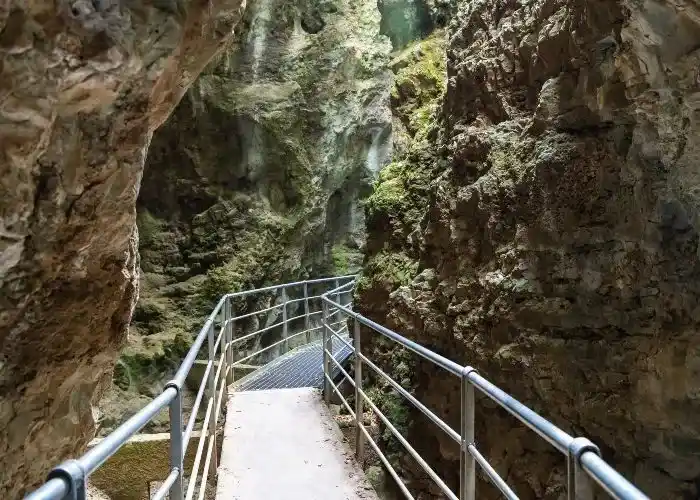 Canyon Rio Sass in Val di Non