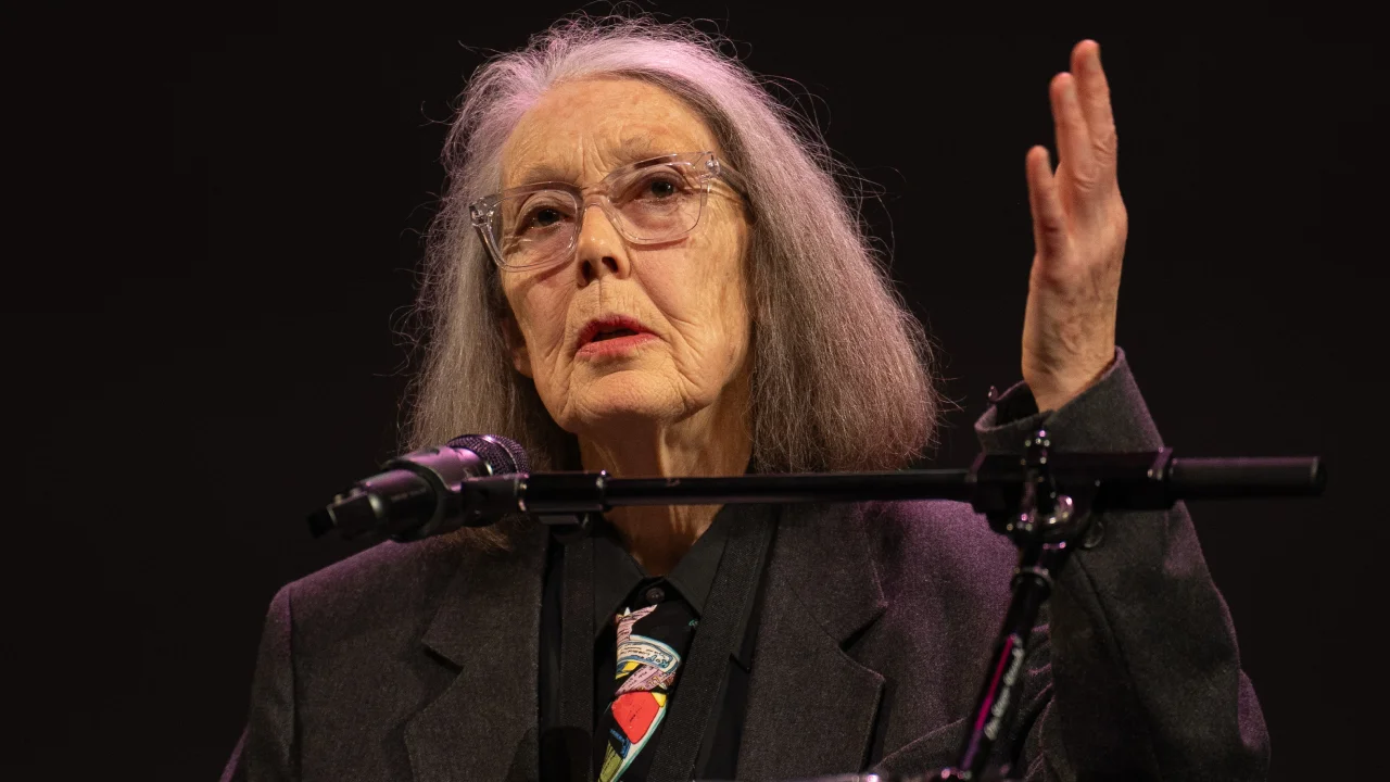 Anne Carson nel 2024