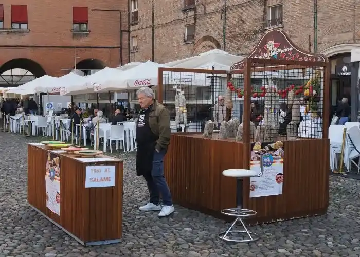 Un momento del Ferrara Food Festival 