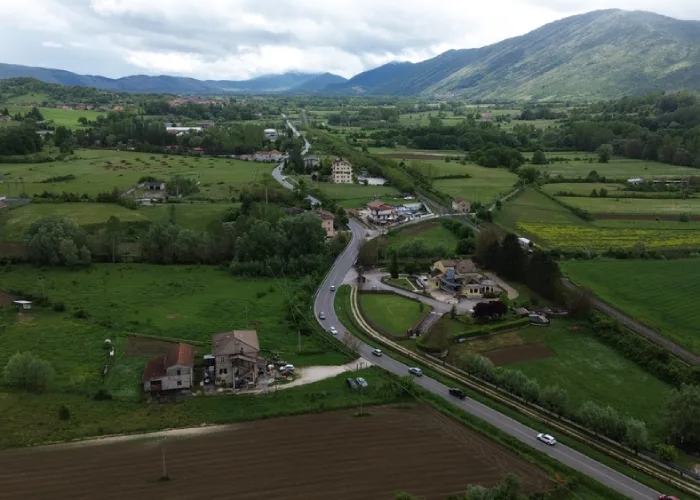 Tagliacozzo, luogo di partenza del Grande Cammino dei Briganti