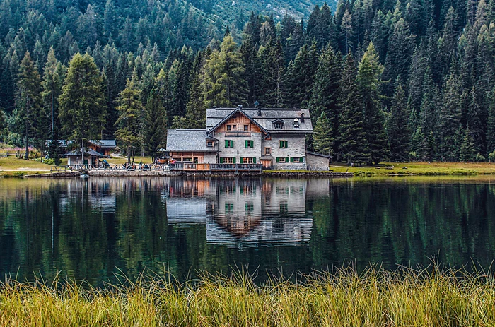 Rifugio Lago Nambino Madonna di Campiglio