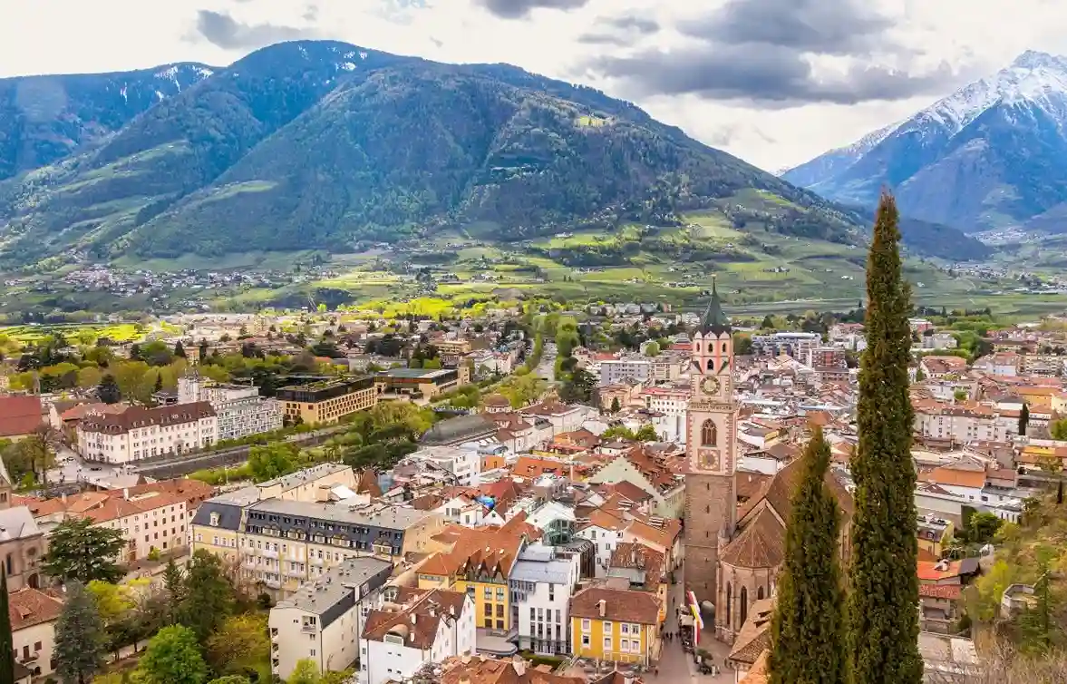 itinerario weekend a Merano