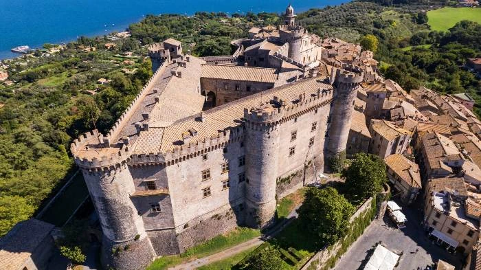 castelli da visitare nel lazio