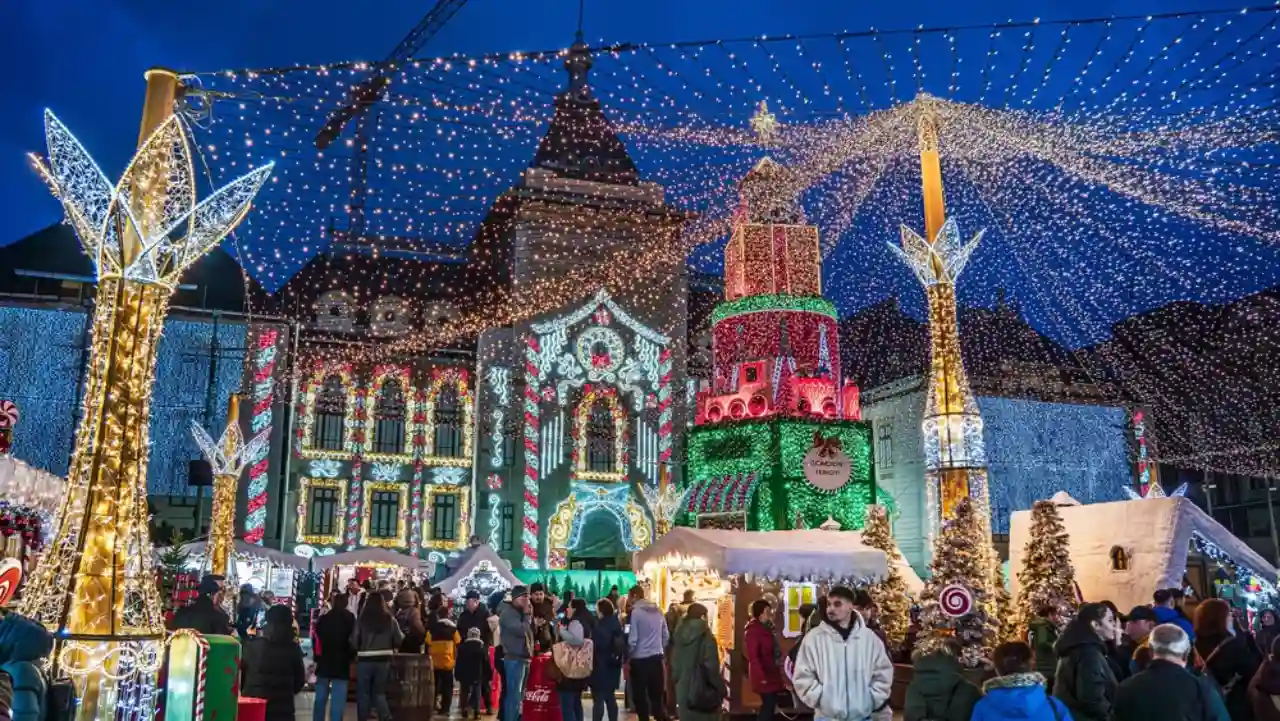 Natale a Craiova, Romania