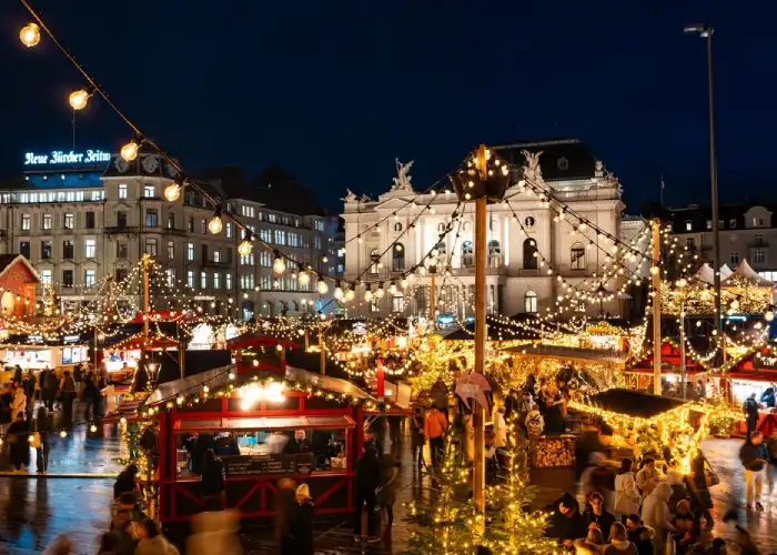 Mercatini di Natale a Zurigo