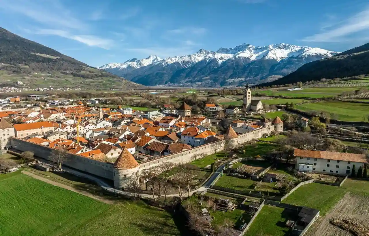 Glorenza in Alto Adige