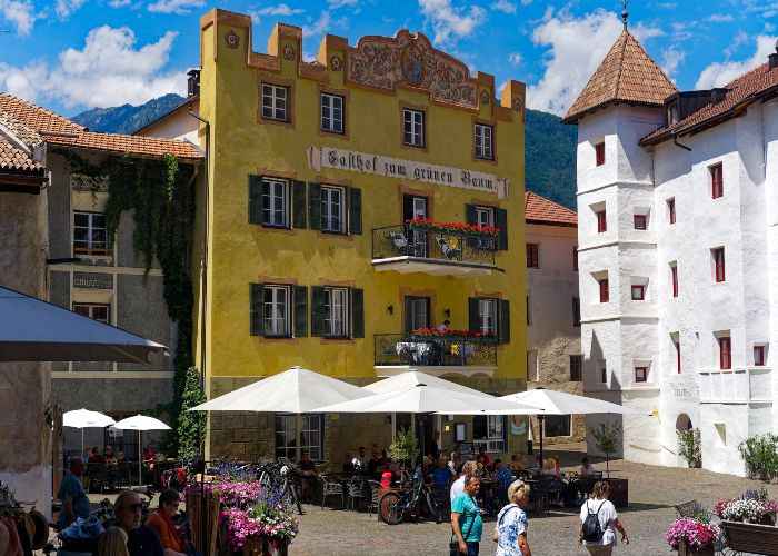 Il centro di Glorenza