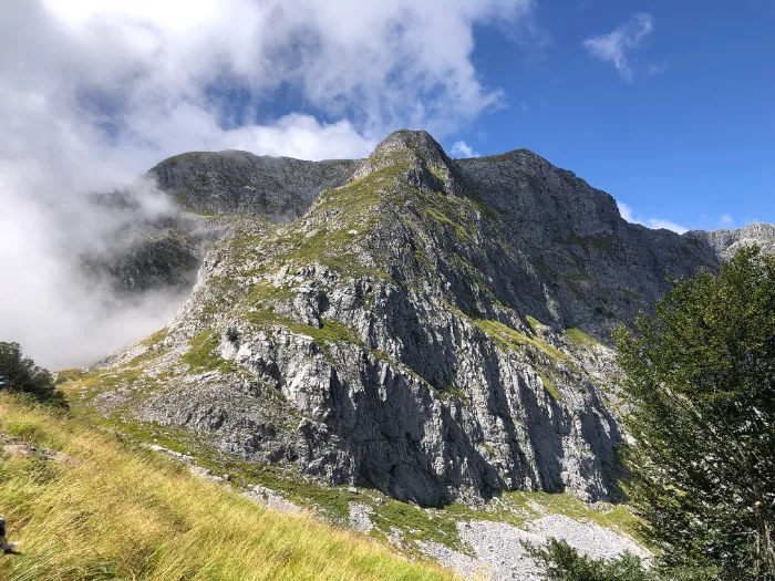 La Pania della Croce, la vetta più alta delle Alpi Apuane meridionali