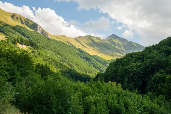 Il Parco Nazionale dei Monti Sibillini, nelle Marche