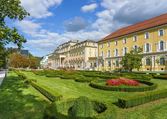 Rogaška Slatina, Slovenia - città termali