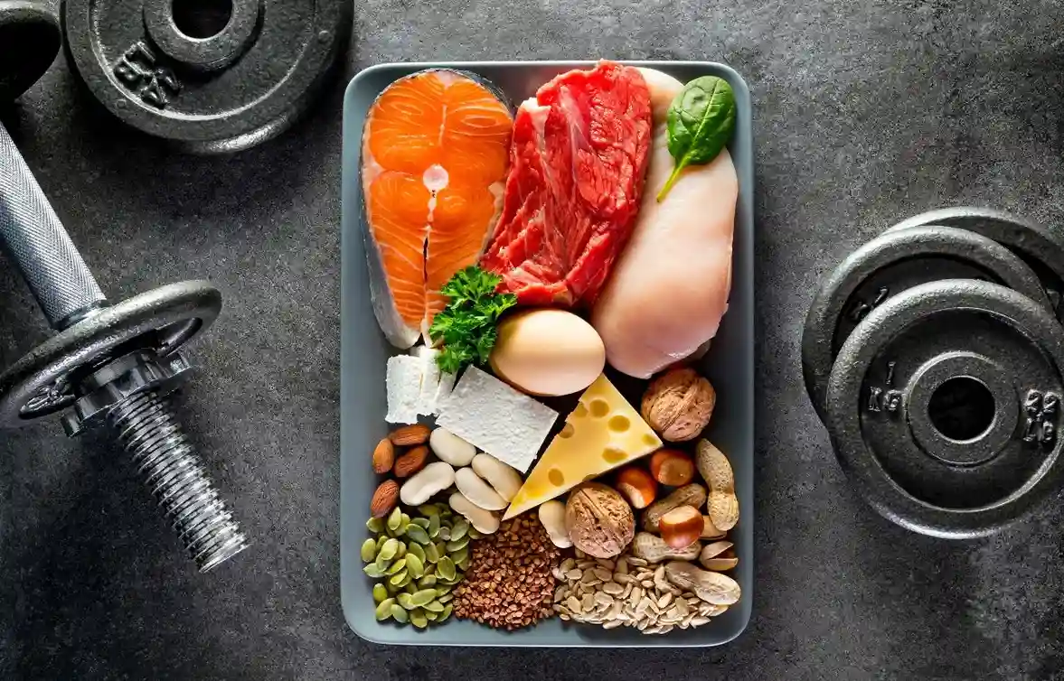 Alimentazione e palestra