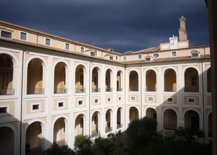 Complesso Monumentale di San Michele a Ripa Grande del Ministero della Cultura, che ha organizzato A dieci anni dal sisma