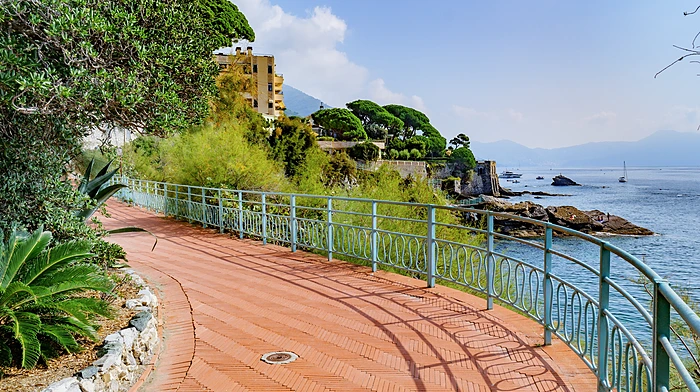 passeggiata Anita Garibaldi genova