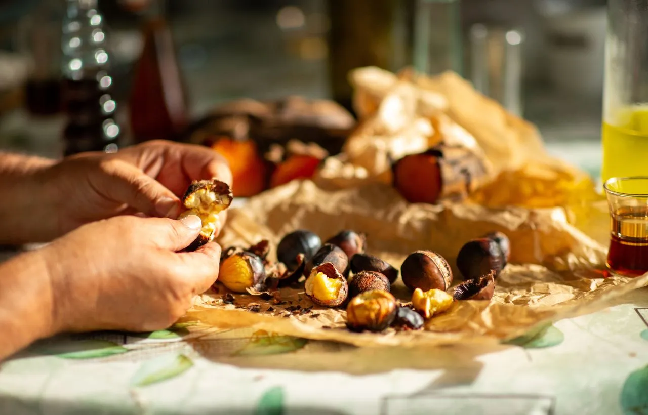Sagre Abruzzo novembre 2026 ci sono le castagne