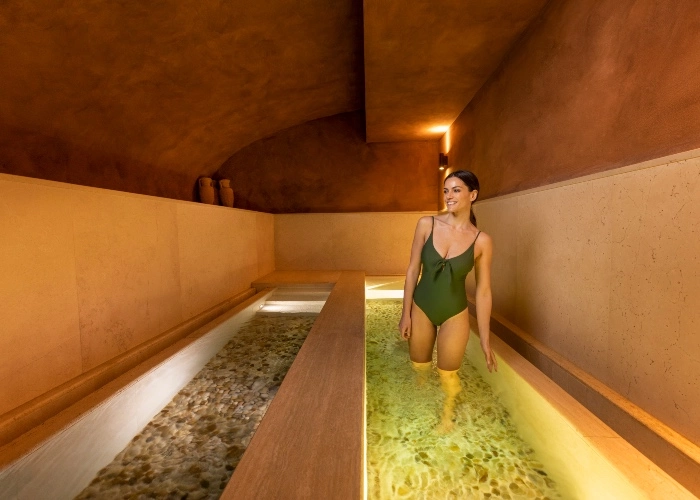 Qc Terme Roma percorso benessere