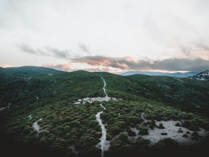 Sentieri di montagna in Sardegna