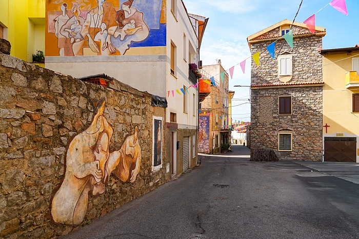 le vie di orgosolo in sardegna