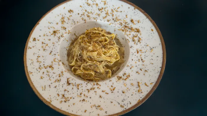 Mostra del tartufo di San Miniato - Tagliatelle al tartufo