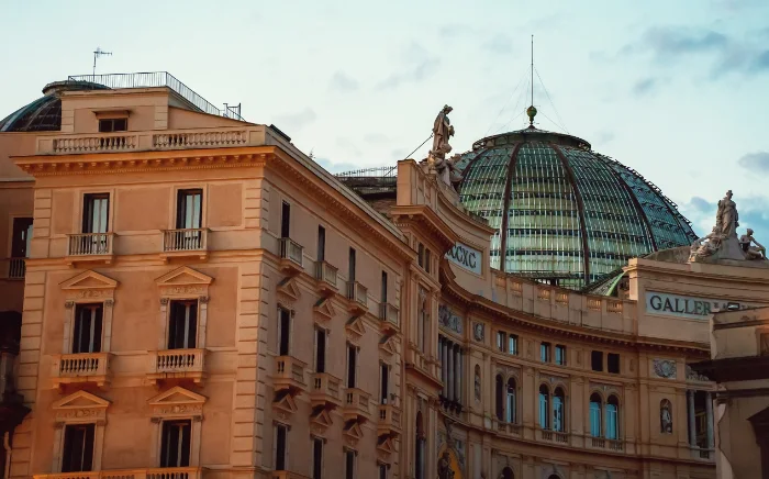 Mostre a Napoli a novembre: la Galleria Umberto I, vicino a via Toledo