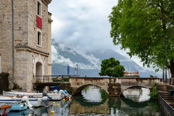 Villaggi di Babbo Natale 2026: la Rocca di Riva del Garda