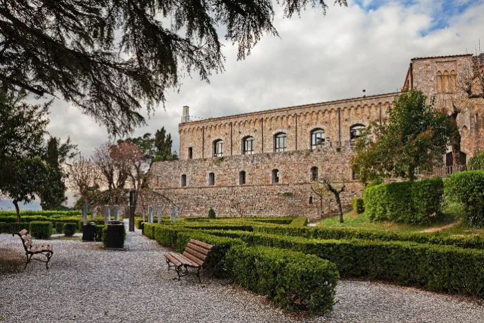 Villaggi di Babbo Natale 2026: la Fortezza medicea di Montepulciano