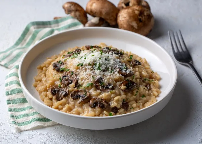 Risotto ai funghi porcini