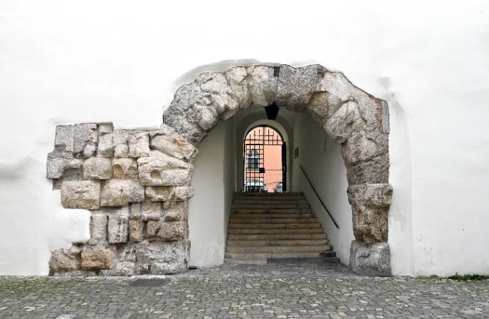 Porta Praetoria, la porta romana nel centro di Ratisbona
