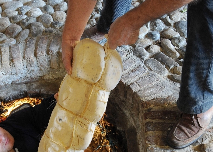 sagre Emilia-Romagna novembre 2026 - formaggio di fossa