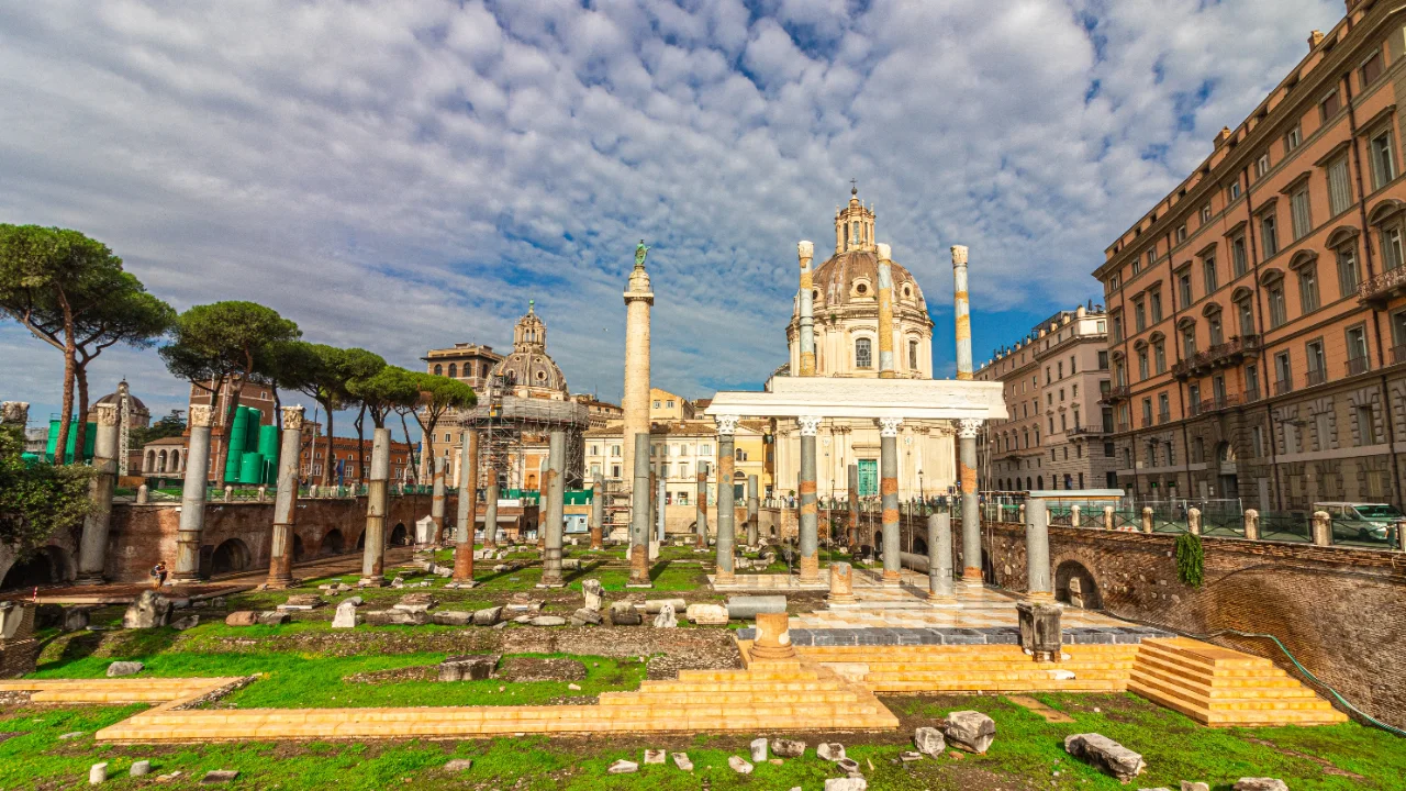 Musei gratis a Roma il 1 novembre: il Foro di Traiano ai Fori Imperiali